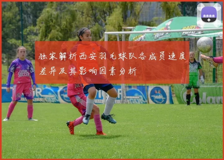 独家解析西安羽毛球队各成员速度差异及其影响因素分析