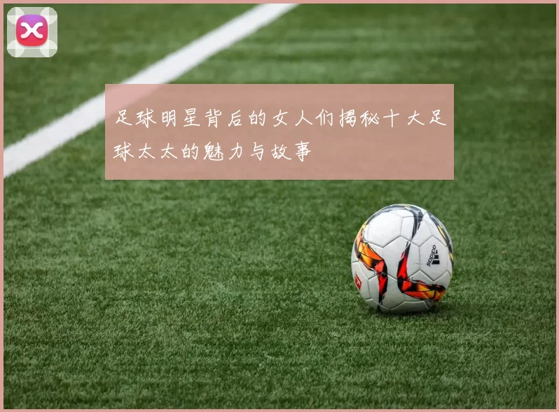 足球明星背后的女人们揭秘十大足球太太的魅力与故事