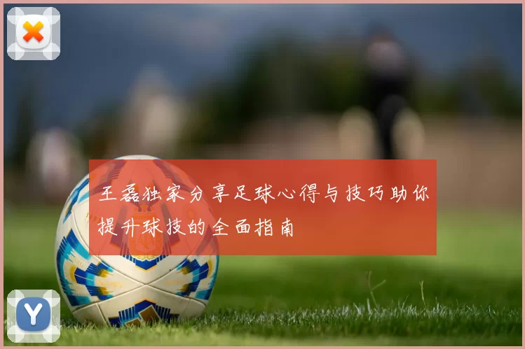 王磊独家分享足球心得与技巧助你提升球技的全面指南