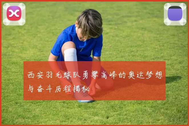 西安羽毛球队勇攀高峰的奥运梦想与奋斗历程揭秘