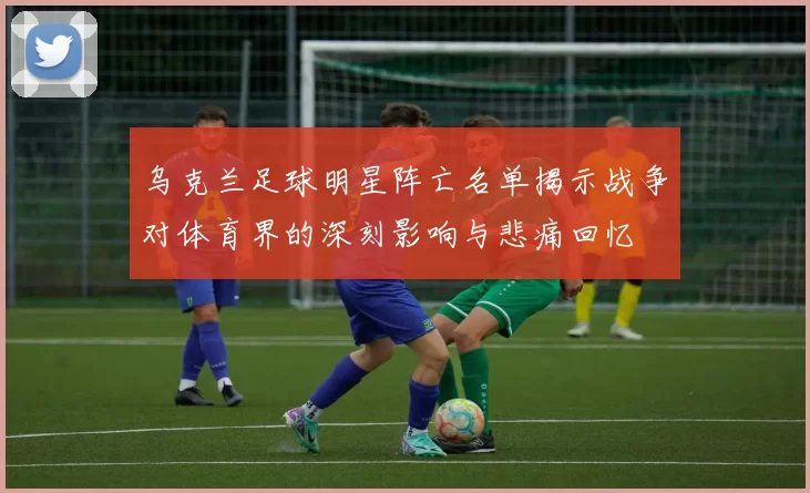 乌克兰足球明星阵亡名单揭示战争对体育界的深刻影响与悲痛回忆