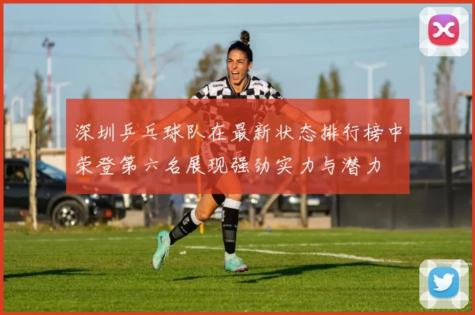 深圳乒乓球队在最新状态排行榜中荣登第六名展现强劲实力与潜力