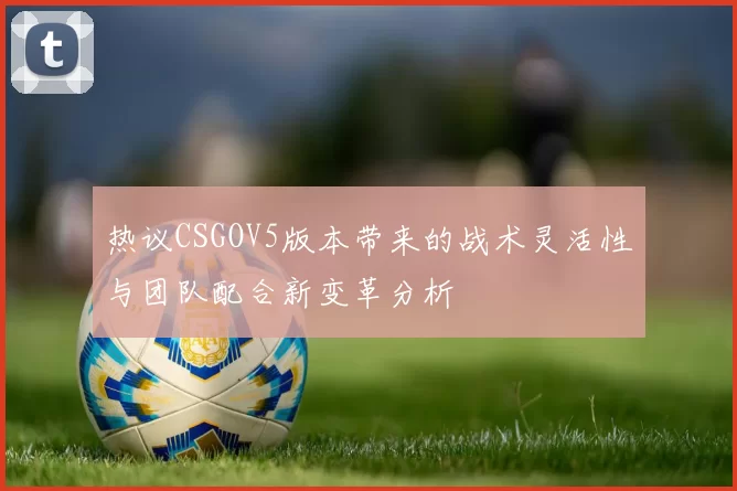 热议CSGOV5版本带来的战术灵活性与团队配合新变革分析