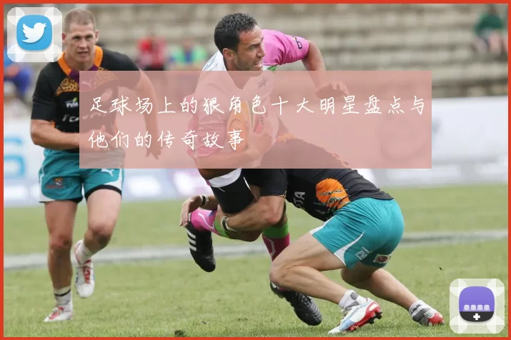 足球场上的狠角色十大明星盘点与他们的传奇故事